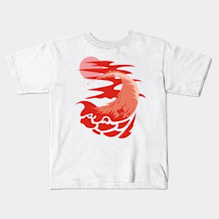 Red Wave Kids T-Shirt